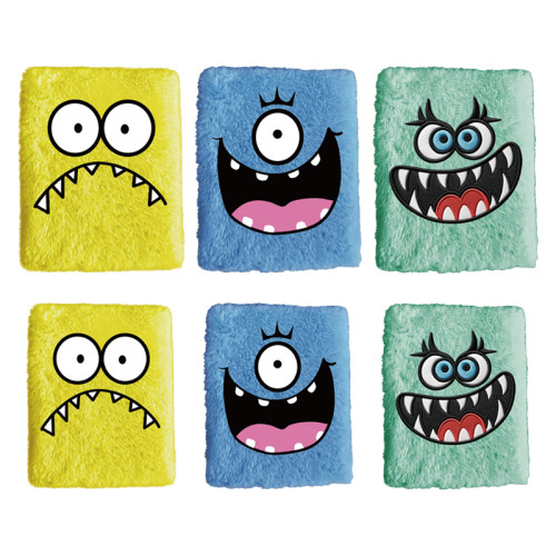 Monster Plush Notebook
