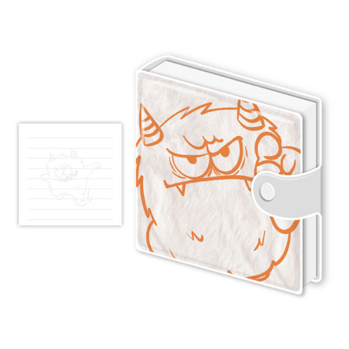 Monster Plush Mini Book