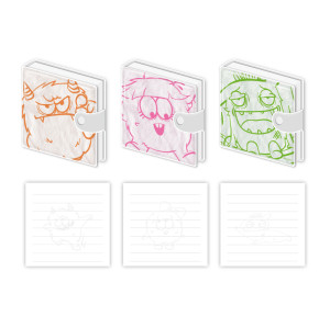 Monster Plush Mini Book