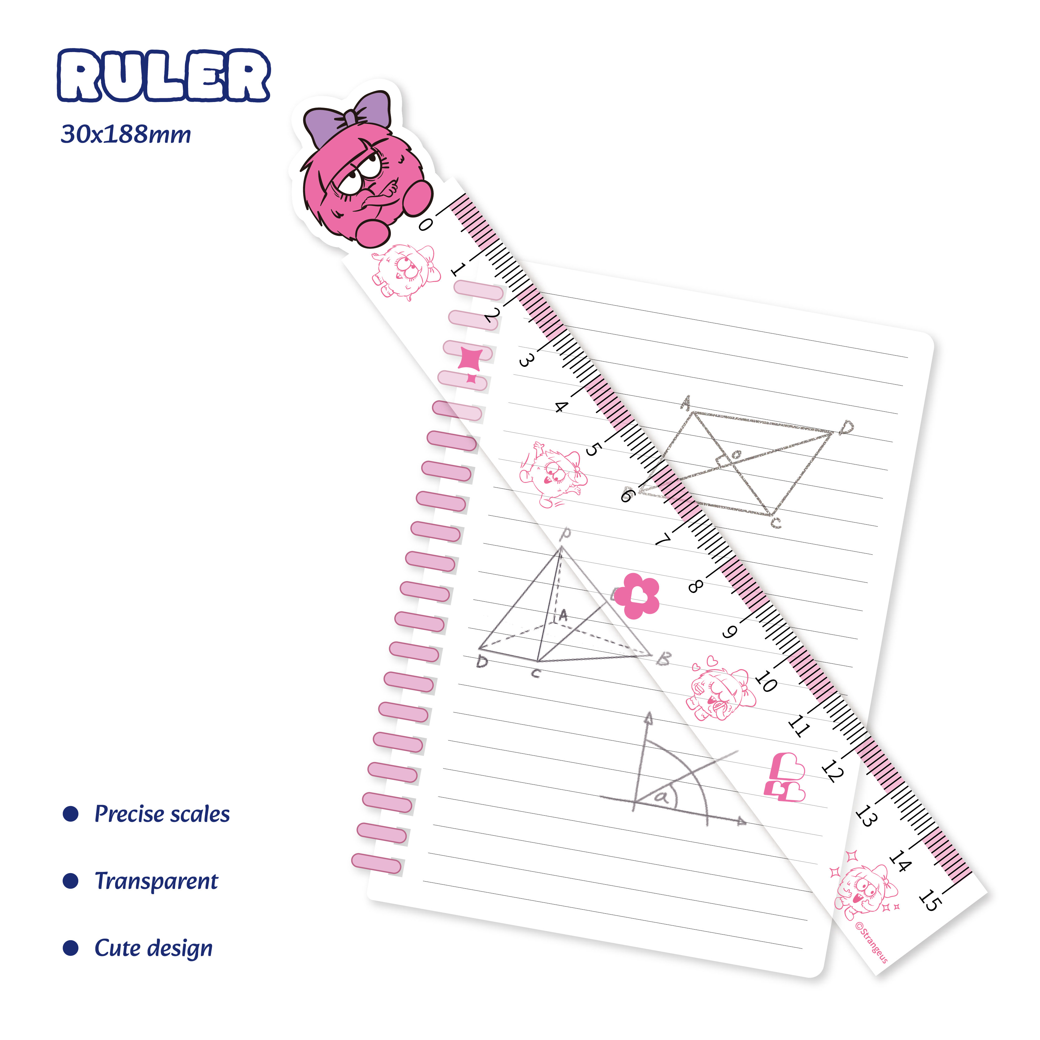 Monster Ruler | Acrylic Products | STRANGE US