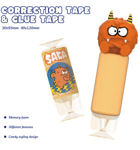 Monster Correction Tape