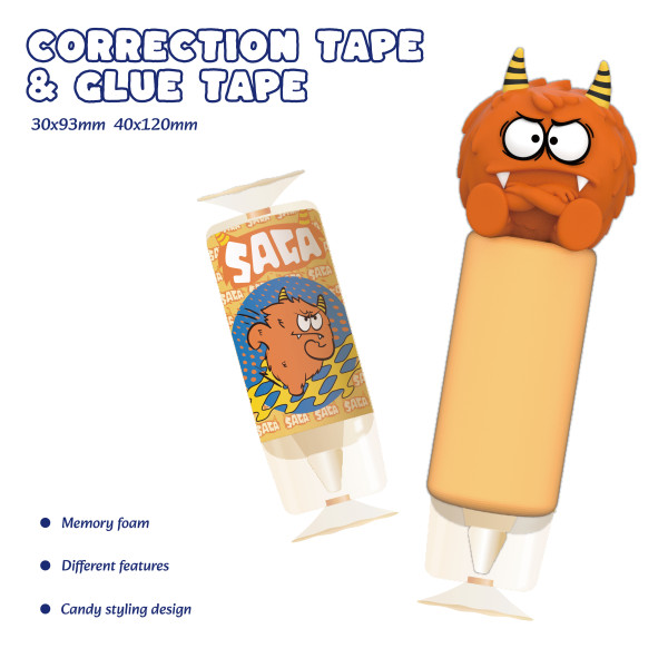 Monster Correction Tape