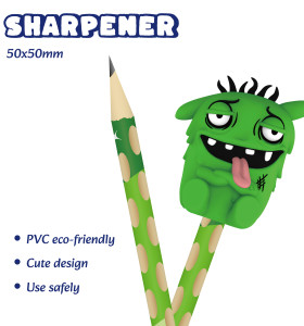 Monster Pencil Sharpener