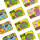 Monster Rectangular Pin Badges