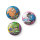 Monster Round Pin Badges