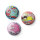 Monster Round Pin Badges