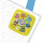 Monster Square Pin Badges