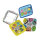 Monster Square Pin Badges