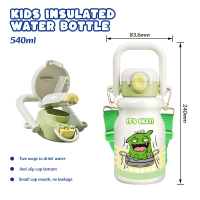Monster Kids Insulated Water Bottle
