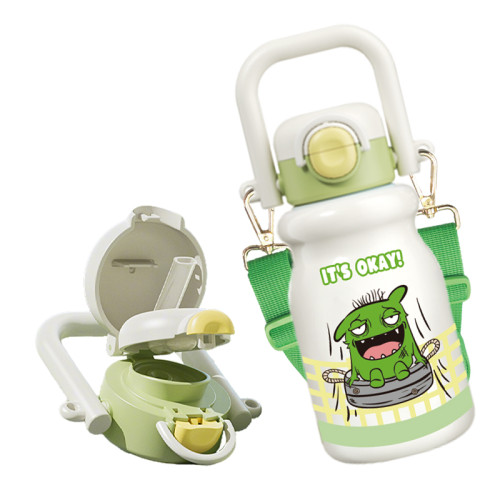 Monster Kids Insulated Water Bottle
