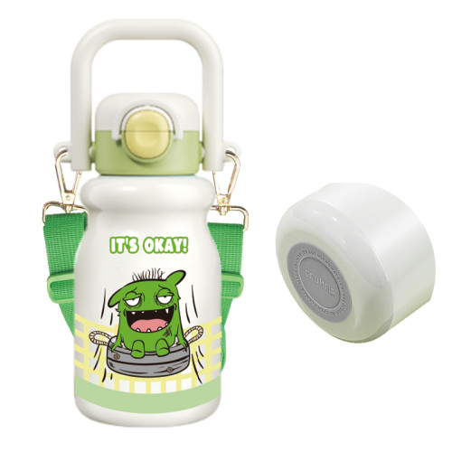 Monster Kids Insulated Water Bottle