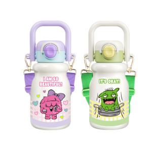 Monster Kids Insulated Water Bottle