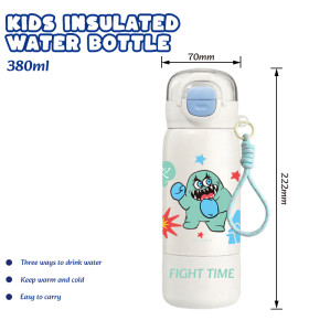 Monster Kids Insulated Water Bottle