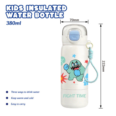 Monster Kids Insulated Water Bottle