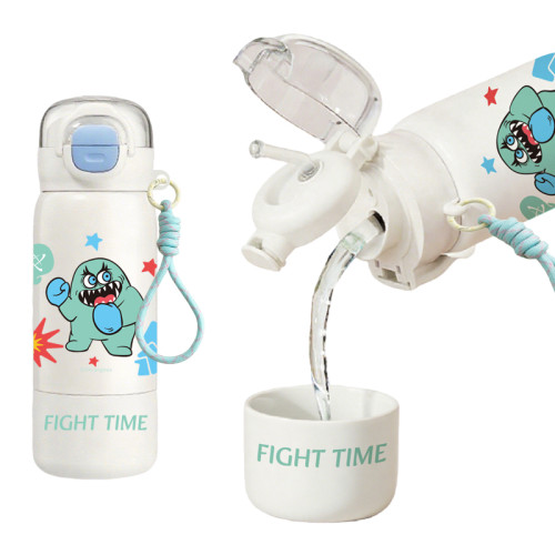 Monster Kids Insulated Water Bottle
