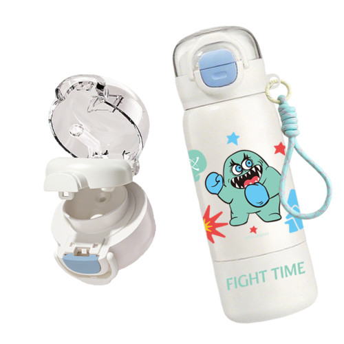 Monster Kids Insulated Water Bottle