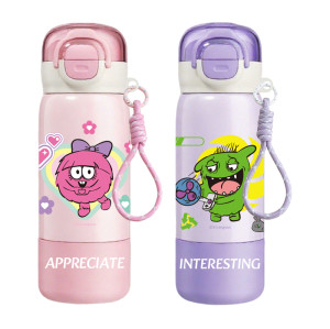 Monster Kids Insulated Water Bottle