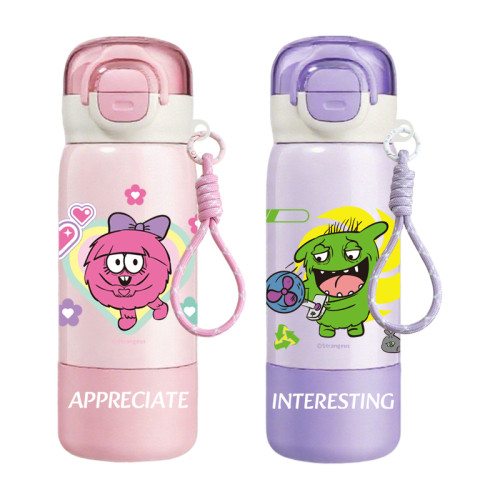 Monster Kids Insulated Water Bottle