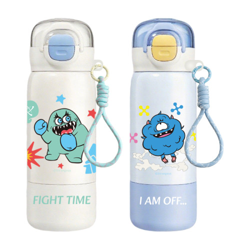 Monster Kids Insulated Water Bottle