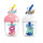 Monster Straw Shaker Cup