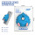 Monster Memory Foam Notebook-large