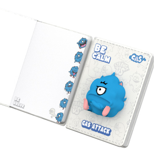 Monster Memory Foam Notebook-large