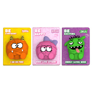 Monster Memory Foam Notebook-large