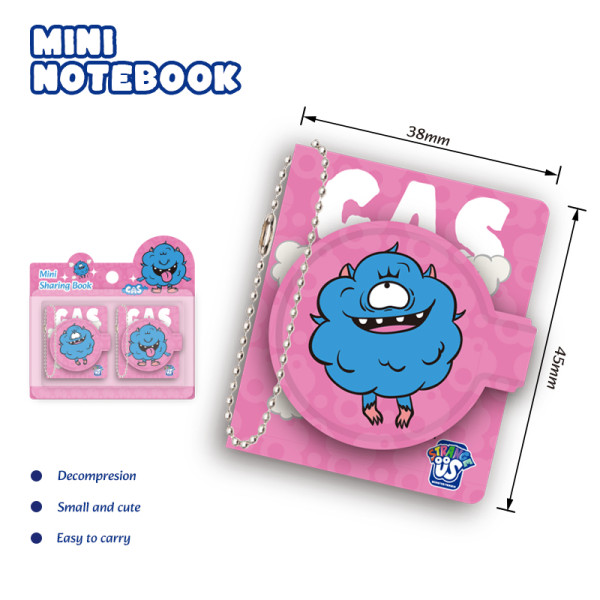 Monster Mini Notebook