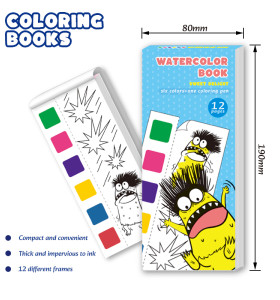 Monster Coloring Books