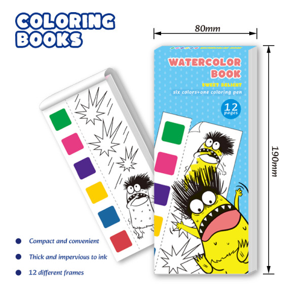 Monster Coloring Books (small)