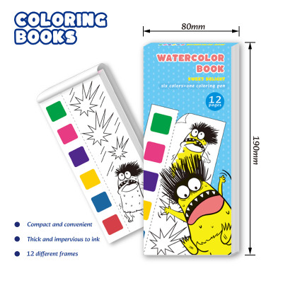 Monster Coloring Books