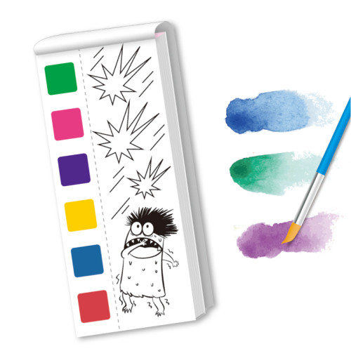 Monster Coloring Books