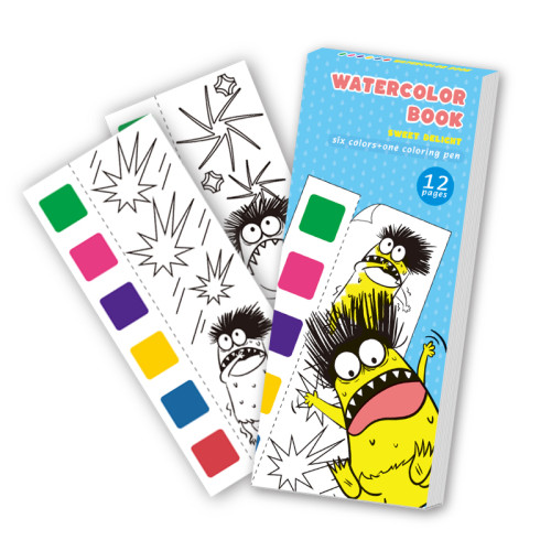 Monster Coloring Books