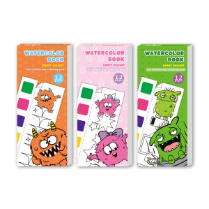 Monster Coloring Books