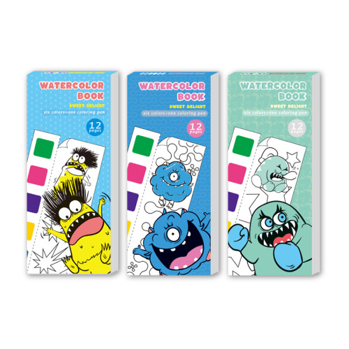 Monster Coloring Books