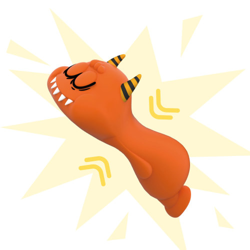 Monster Memory Foam Wrist Rest