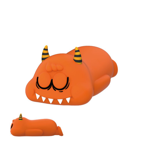 Monster Memory Foam Wrist Rest