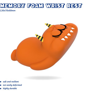Monster Memory Foam Wrist Rest