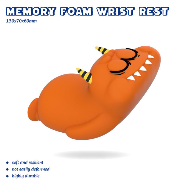 Monster Memory Foam Wrist Rest