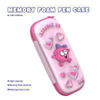 Monster Memory Foam Pen Case