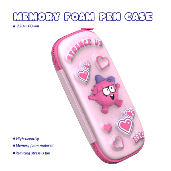 Monster Memory Foam Pen Case