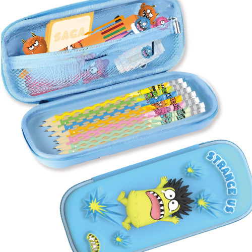 Monster Memory Foam Pen Case