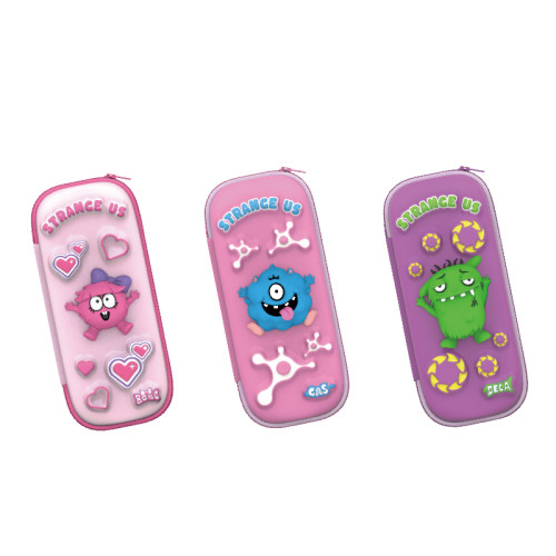 Monster Memory Foam Pen Case
