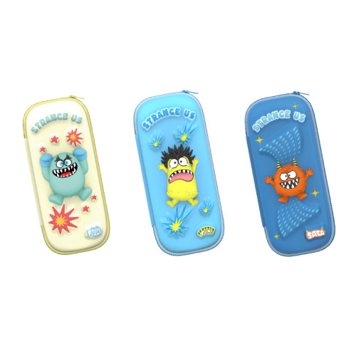 Monster Memory Foam Pen Case