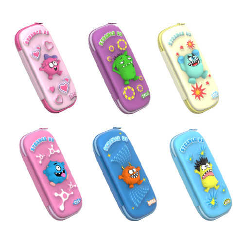 Monster Memory Foam Pen Case