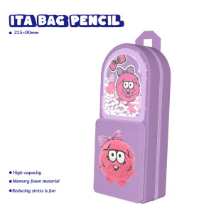 Monster Ita Bag Style Pencil Pouch