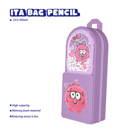 Monster Ita Bag Style Pencil Pouch