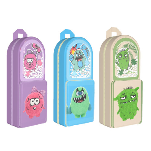 Monster Ita Bag Style Pencil Pouch
