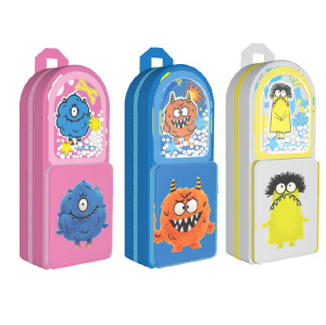 Monster Ita Bag Style Pencil Pouch