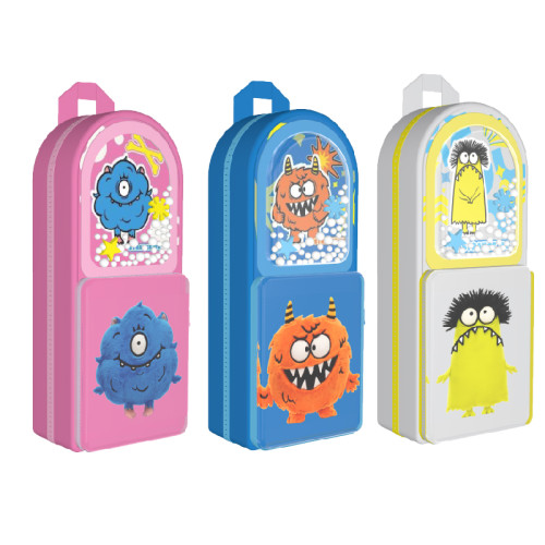 Monster Ita Bag Style Pencil Pouch